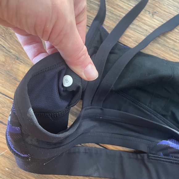 Great Condition Lululemon Athletica Sports Bra - Picture 3 of 3